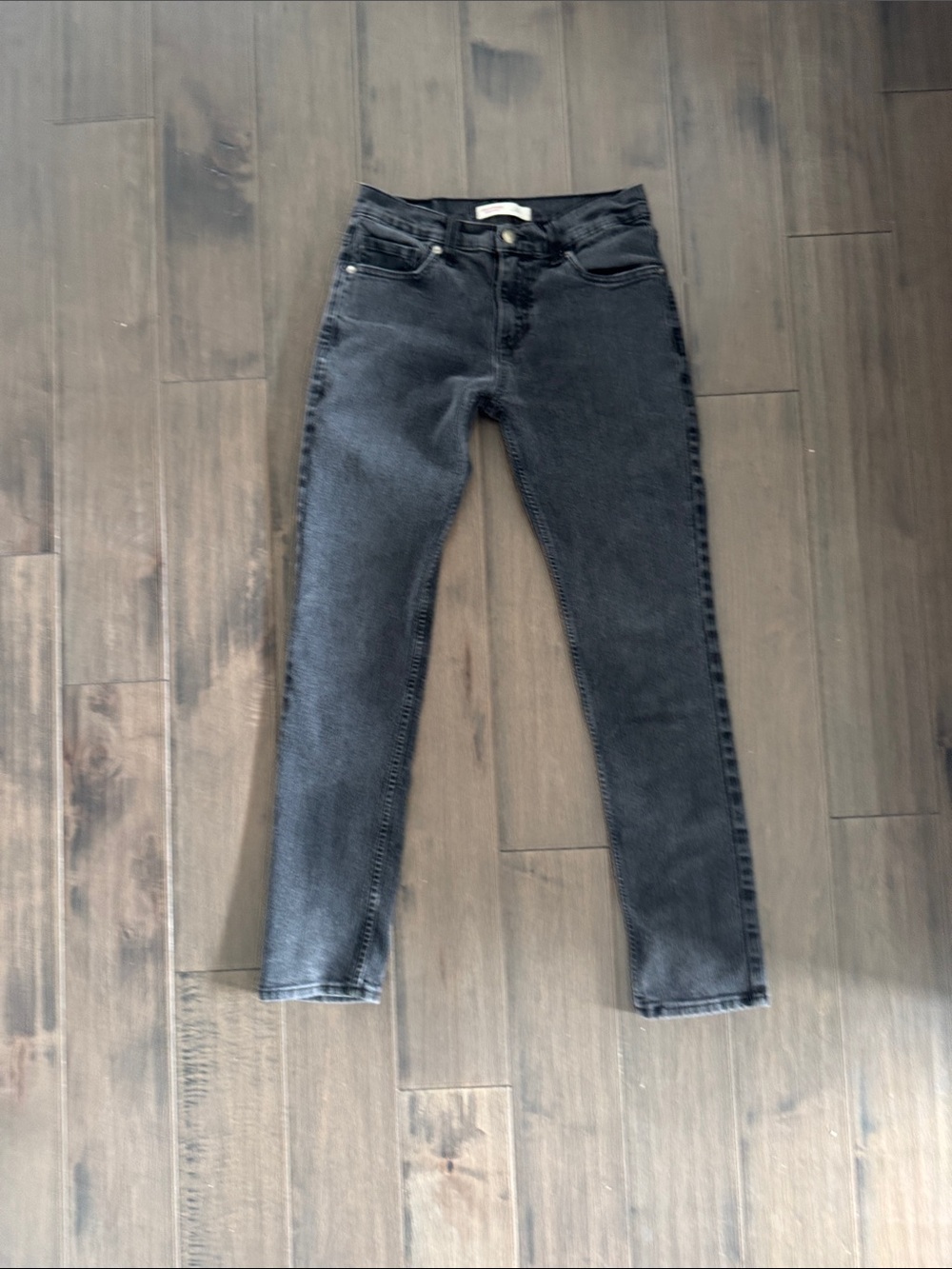 Slim Black Men's Jeans — Modern Slim Fit
